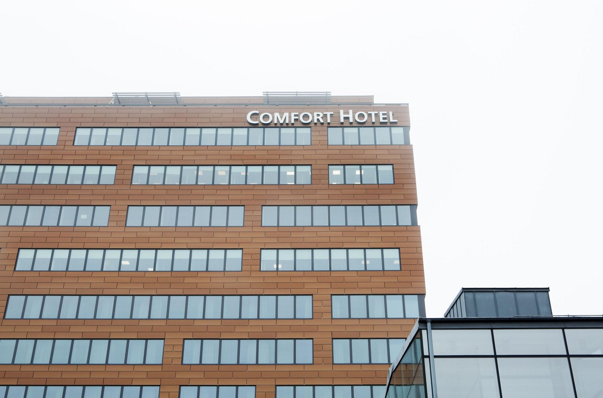 Comfort Hotel Vaesteras Exteriér fotografie