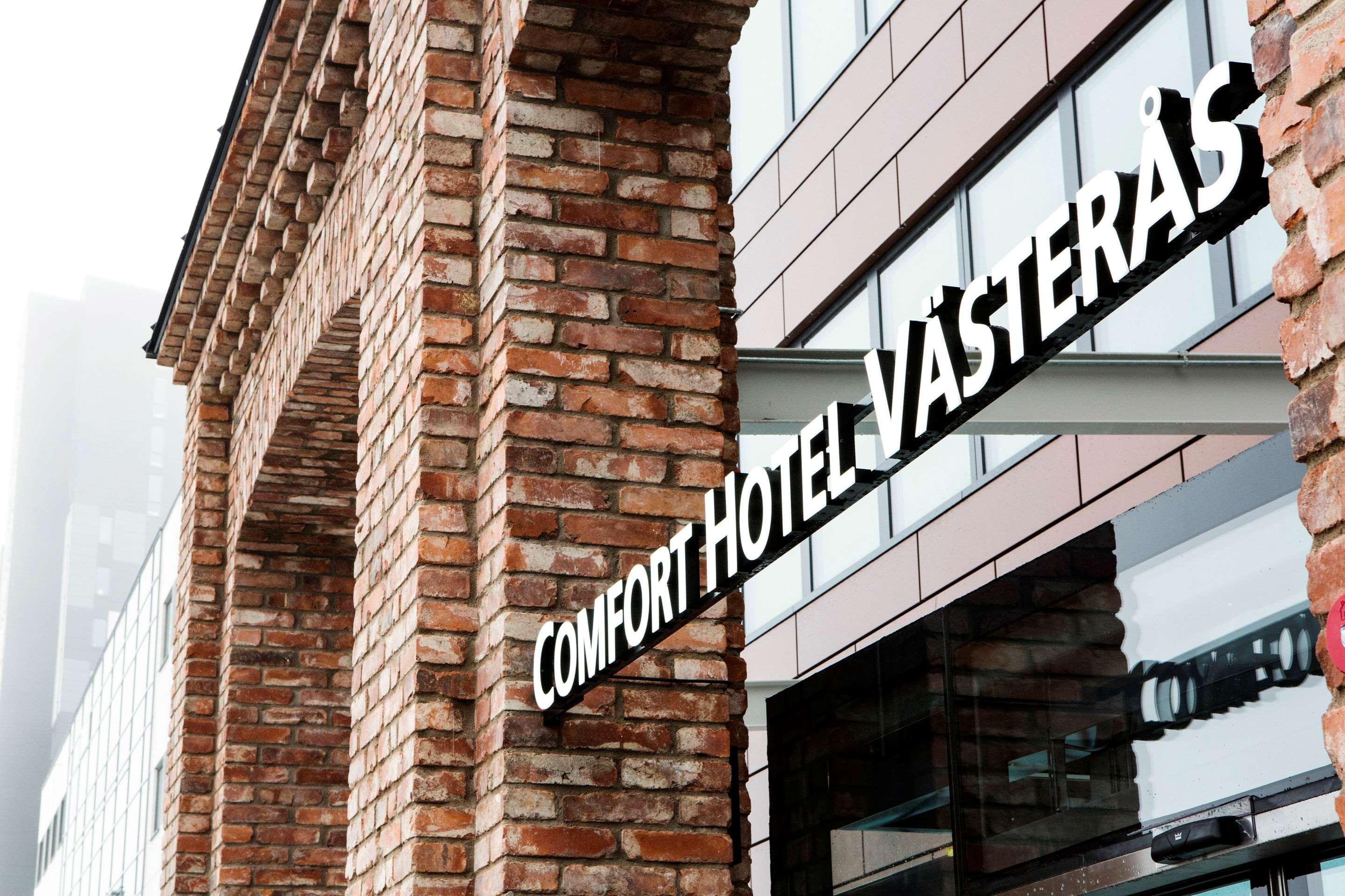 Comfort Hotel Vaesteras Exteriér fotografie